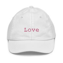 Load image into Gallery viewer, Love - Youth baseball cap