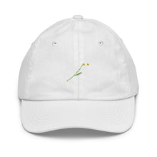 Load image into Gallery viewer, Wildflower - Youth baseball cap