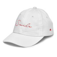 Load image into Gallery viewer, Smile - Youth baseball cap