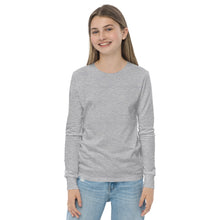 Load image into Gallery viewer, Smile - Youth long sleeve tee