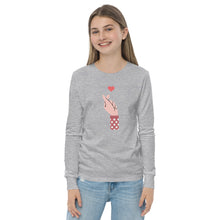 Load image into Gallery viewer, Saranghae - Youth long sleeve tee