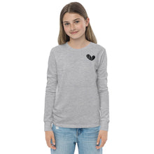 Load image into Gallery viewer, Heart - Youth long sleeve tee
