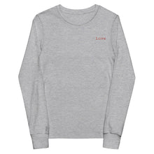 Load image into Gallery viewer, Youth long sleeve tee