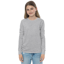 Load image into Gallery viewer, Smile - Youth long sleeve tee