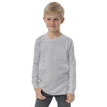 Load image into Gallery viewer, E - Youth long sleeve tee