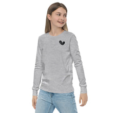 Load image into Gallery viewer, Heart - Youth long sleeve tee