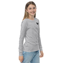 Load image into Gallery viewer, Heart - Youth long sleeve tee