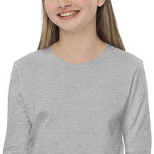 Load image into Gallery viewer, Smile - Youth long sleeve tee