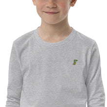 Load image into Gallery viewer, T-Rex - Youth long sleeve tee