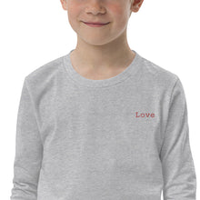 Load image into Gallery viewer, Youth long sleeve tee