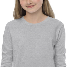 Load image into Gallery viewer, Smile - Youth long sleeve tee