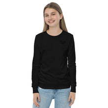 Load image into Gallery viewer, Heart - Youth long sleeve tee