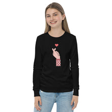 Load image into Gallery viewer, Saranghae - Youth long sleeve tee
