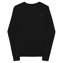 Load image into Gallery viewer, Youth long sleeve tee