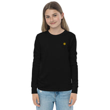 Load image into Gallery viewer, Sunflower - Youth long sleeve tee