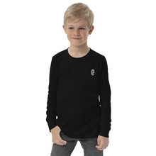 Load image into Gallery viewer, E - Youth long sleeve tee