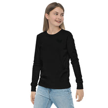 Load image into Gallery viewer, Heart - Youth long sleeve tee