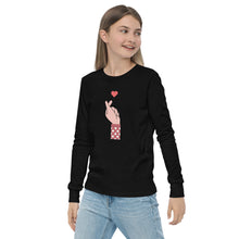 Load image into Gallery viewer, Saranghae - Youth long sleeve tee