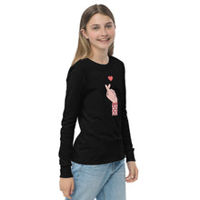 Load image into Gallery viewer, Saranghae - Youth long sleeve tee