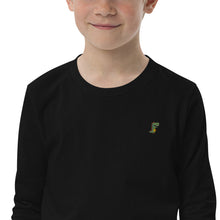Load image into Gallery viewer, T-Rex - Youth long sleeve tee