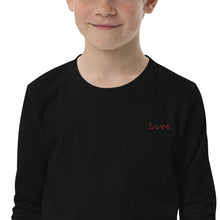 Load image into Gallery viewer, Youth long sleeve tee