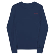 Load image into Gallery viewer, Youth long sleeve tee