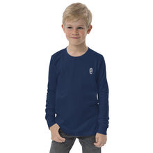 Load image into Gallery viewer, E - Youth long sleeve tee