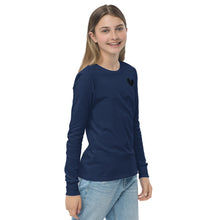 Load image into Gallery viewer, Heart - Youth long sleeve tee
