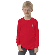 Load image into Gallery viewer, E - Youth long sleeve tee