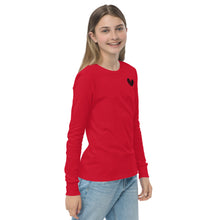 Load image into Gallery viewer, Heart - Youth long sleeve tee