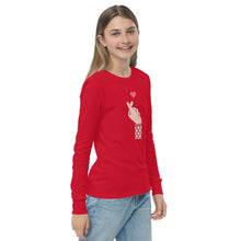 Load image into Gallery viewer, Saranghae - Youth long sleeve tee