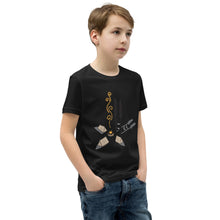 Load image into Gallery viewer, Camping by the fire - Youth Short Sleeve T-Shirt