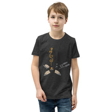Load image into Gallery viewer, Camping by the fire - Youth Short Sleeve T-Shirt