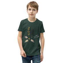 Load image into Gallery viewer, Camping by the fire - Youth Short Sleeve T-Shirt