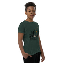 Load image into Gallery viewer, Camping at night - Youth Short Sleeve T-Shirt
