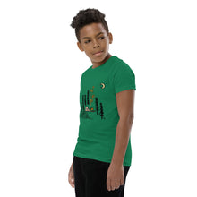 Load image into Gallery viewer, Camping at night - Youth Short Sleeve T-Shirt
