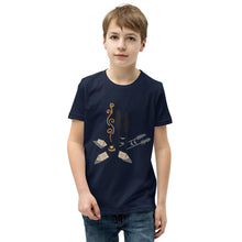 Load image into Gallery viewer, Camping by the fire - Youth Short Sleeve T-Shirt