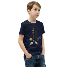 Load image into Gallery viewer, Camping by the fire - Youth Short Sleeve T-Shirt