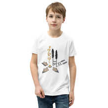 Load image into Gallery viewer, Camping by the fire - Youth Short Sleeve T-Shirt