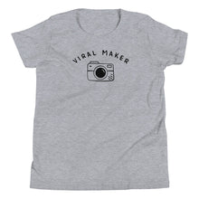Load image into Gallery viewer, Viral Maker - Youth Short Sleeve T-Shirt