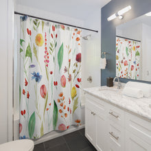 Load image into Gallery viewer, Tulip Shower Curtains
