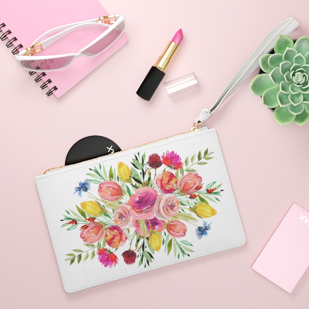 Flower Clutch Bag