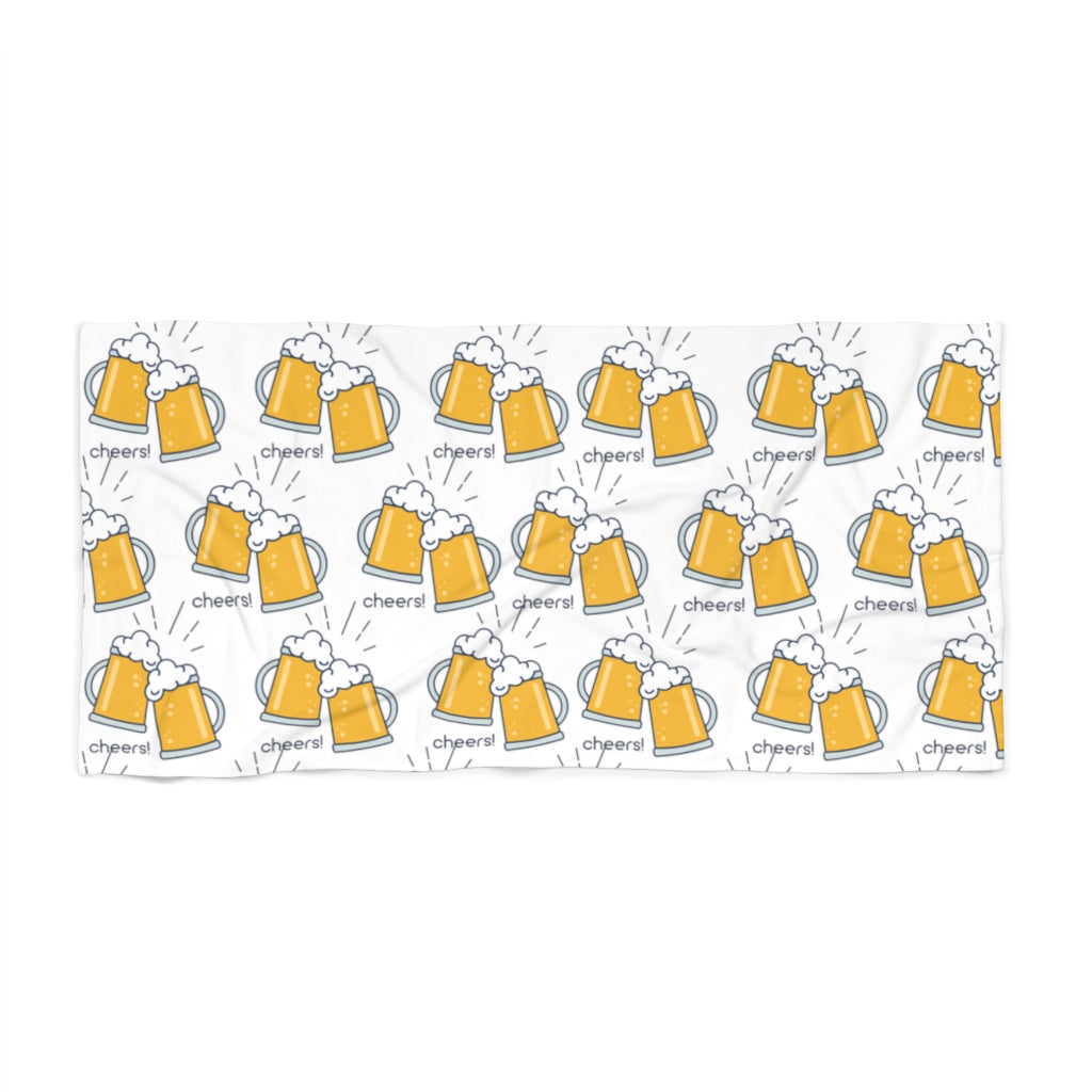 Cheers - Beach Towel