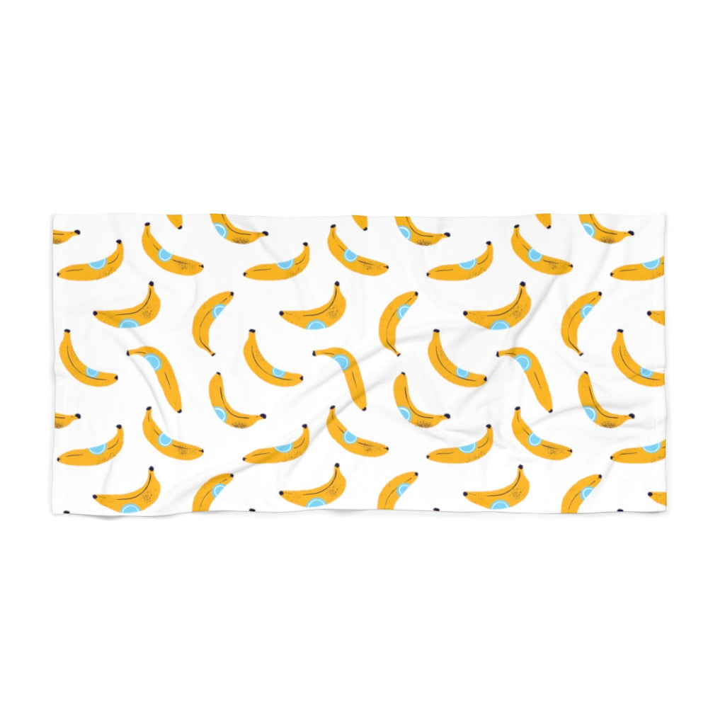 White Bananas - Beach Towel