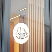 Load image into Gallery viewer, Evil Eye - Round Vinyl Stickers
