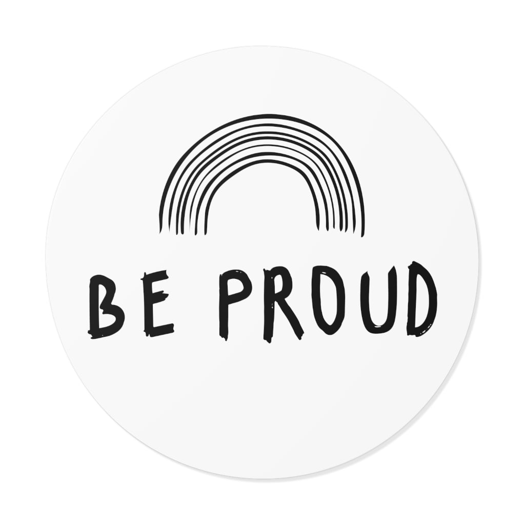 Round Vinyl Stickers