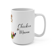 Load image into Gallery viewer, Chicken Mama - Mug 15oz
