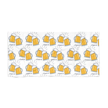 Load image into Gallery viewer, Cheers - Beach Towel
