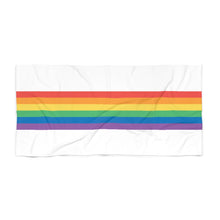 Load image into Gallery viewer, Pride - Beach Towel
