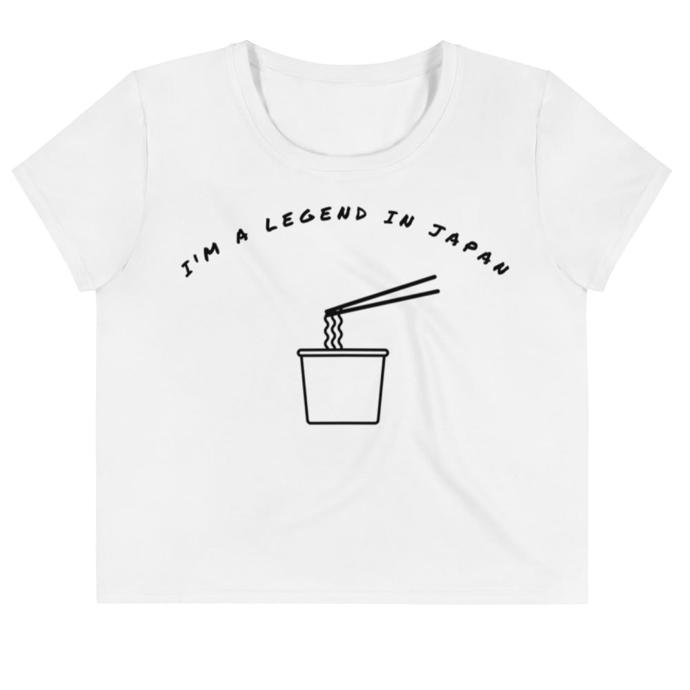 I'm a Legend in Japan -  Crop Tee